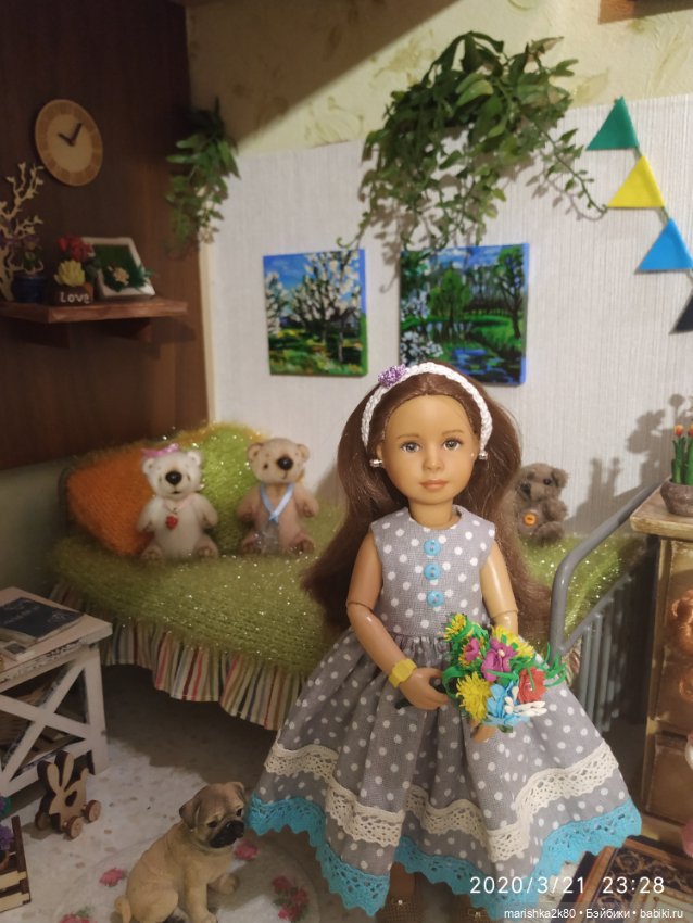 Новые одежки для любимой крошки