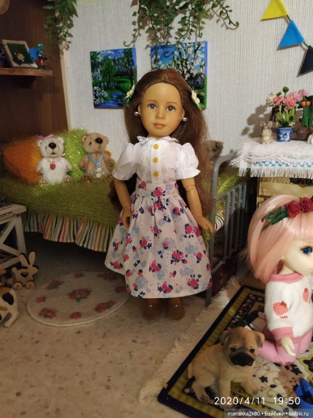 Новые одежки для любимой крошки