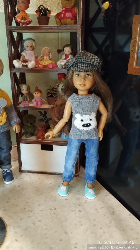 Новые одежки для любимой крошки (фото 10)