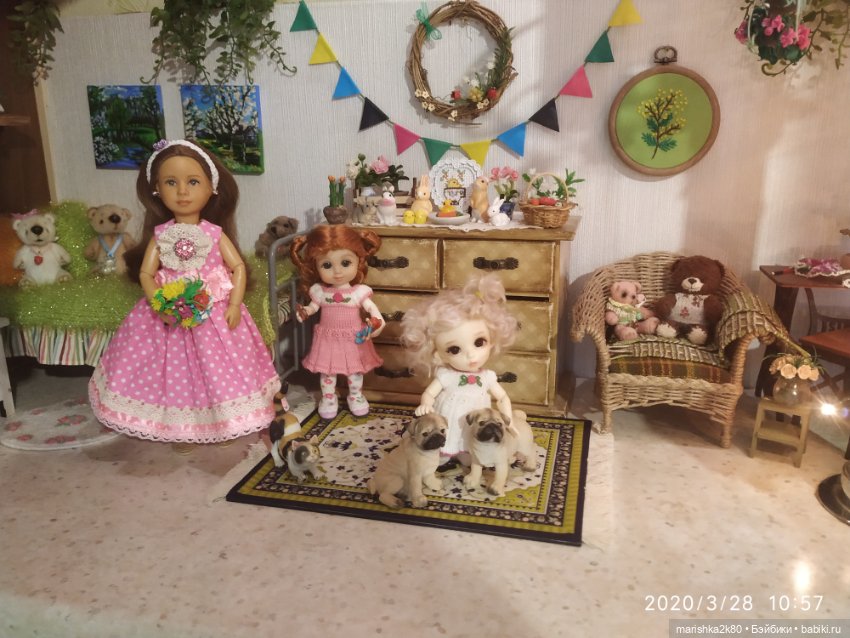 Новые одежки для любимой крошки