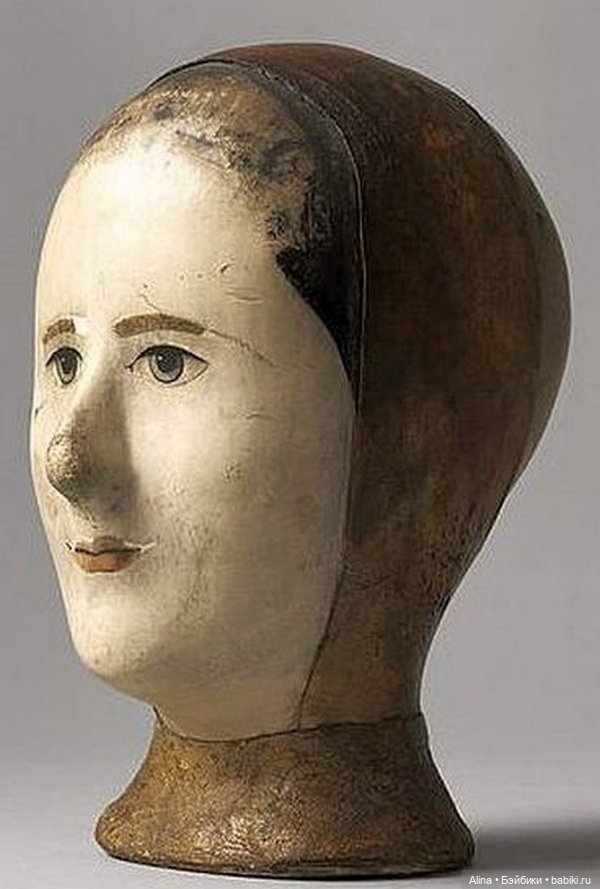 Шляпные болванки из папье-маше Англия и Франция, XIX век (фото 4)