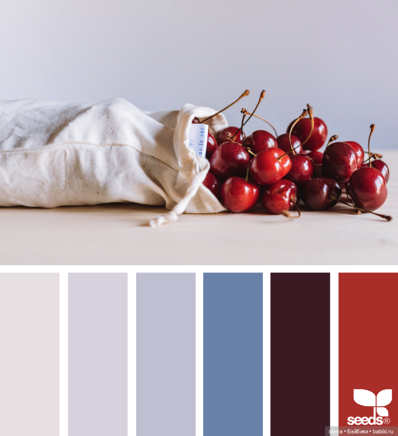 Красивое сочетание цветов (фото 9)