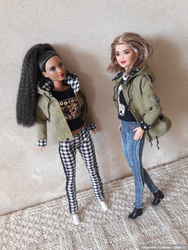 Куртки для кукол Барби — Одежда и обувь для кукол своими руками: фото