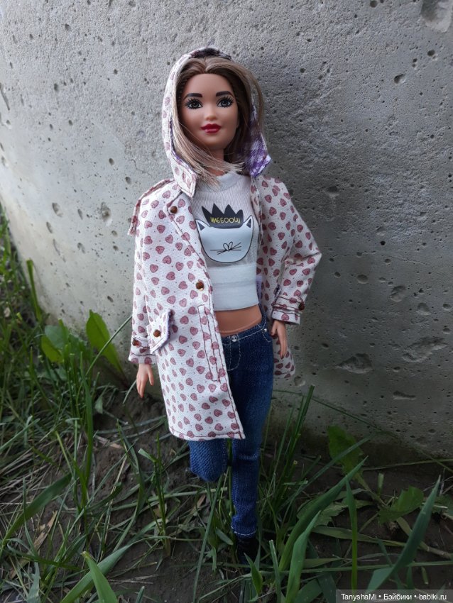 Куртки для кукол Барби — Одежда и обувь для кукол своими руками: фото (фото 8)
