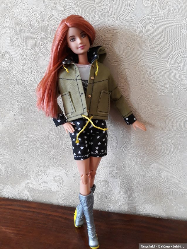 Куртки для кукол Барби — Одежда и обувь для кукол своими руками: фото
