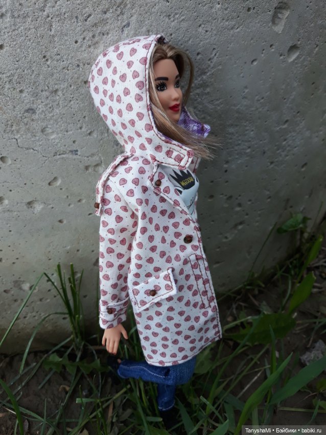 Куртки для кукол Барби — Одежда и обувь для кукол своими руками: фото (фото 10)