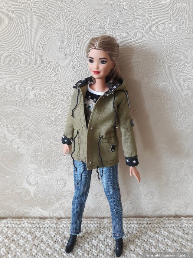 Куртки для кукол Барби — Одежда и обувь для кукол своими руками: фото