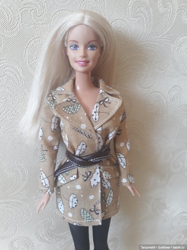 Куртки для кукол Барби — Одежда и обувь для кукол своими руками: фото (фото 3)