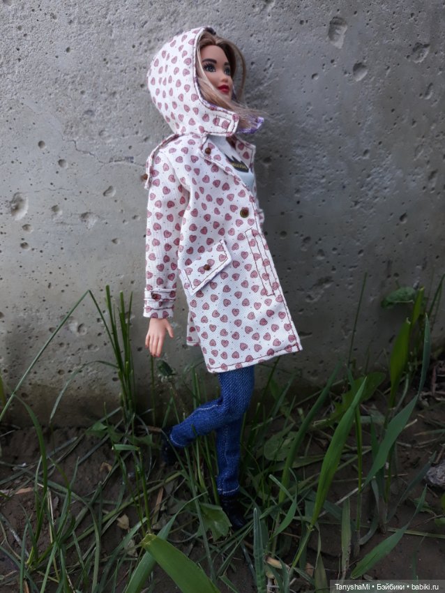 Куртки для кукол Барби — Одежда и обувь для кукол своими руками: фото (фото 9)