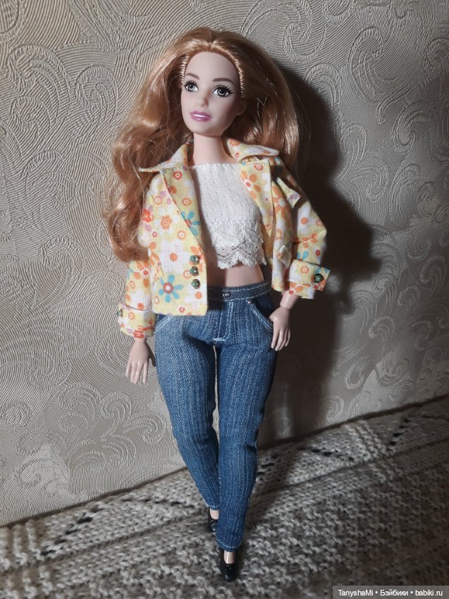 Куртки для кукол Барби — Одежда и обувь для кукол своими руками: фото (фото 4)