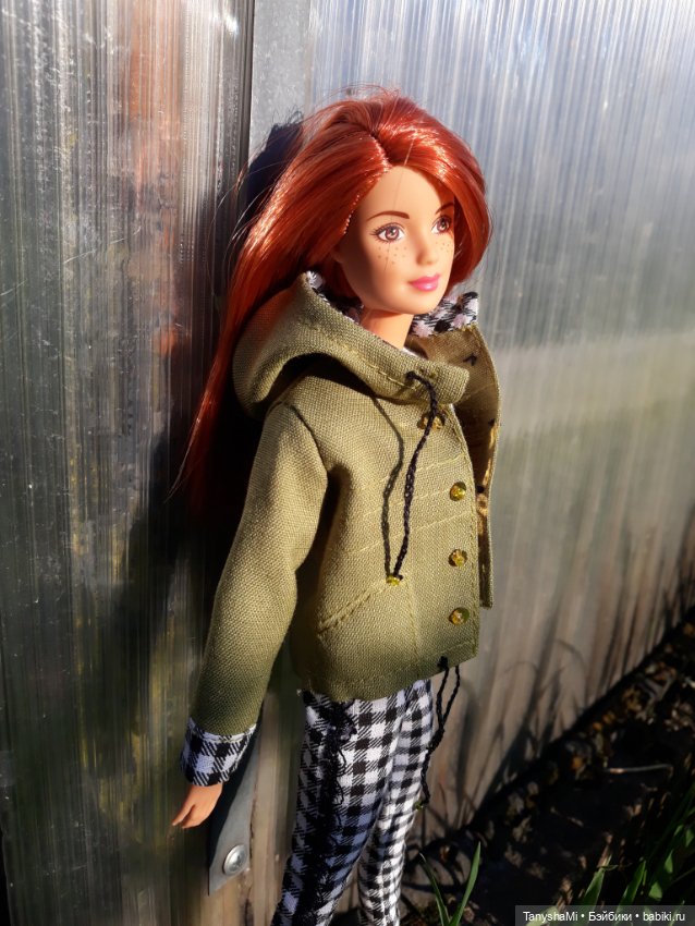 Куртки для кукол Барби — Одежда и обувь для кукол своими руками: фото