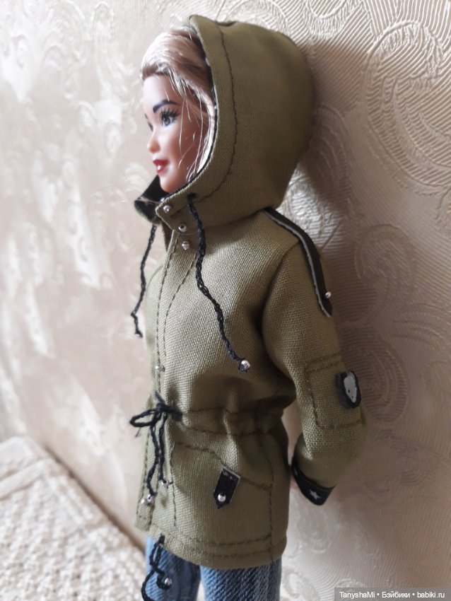 Куртки для кукол Барби — Одежда и обувь для кукол своими руками: фото