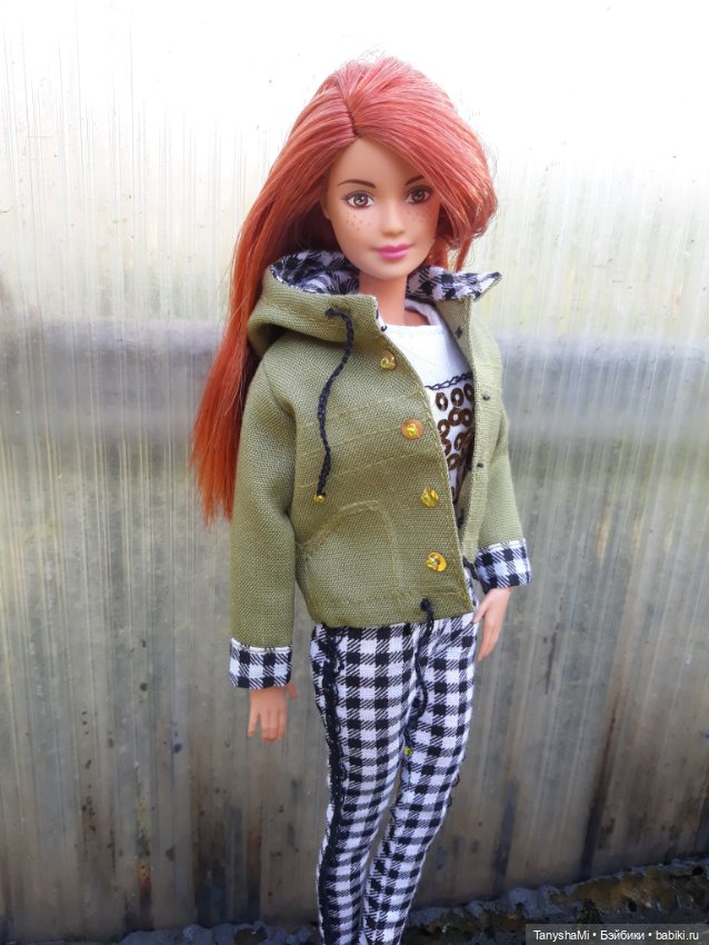 Куртки для кукол Барби — Одежда и обувь для кукол своими руками: фото