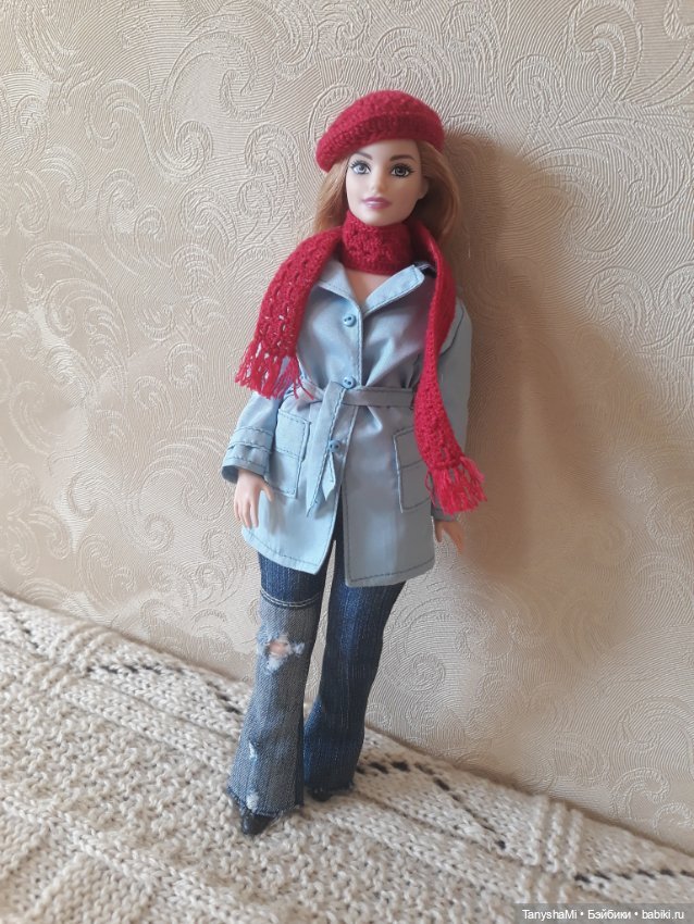 Куртки для кукол Барби — Одежда и обувь для кукол своими руками: фото