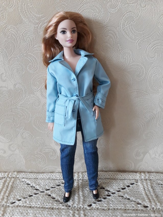 Куртки для кукол Барби — Одежда и обувь для кукол своими руками: фото (фото 2)