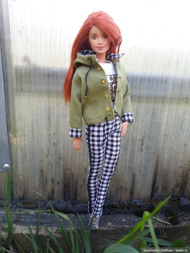 Куртки для кукол Барби — Одежда и обувь для кукол своими руками: фото