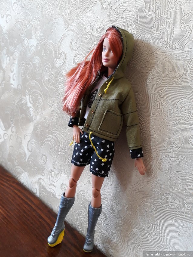 Куртки для кукол Барби — Одежда и обувь для кукол своими руками: фото