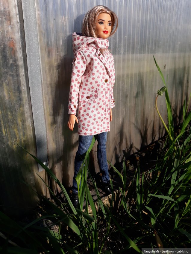 Куртки для кукол Барби — Одежда и обувь для кукол своими руками: фото (фото 6)