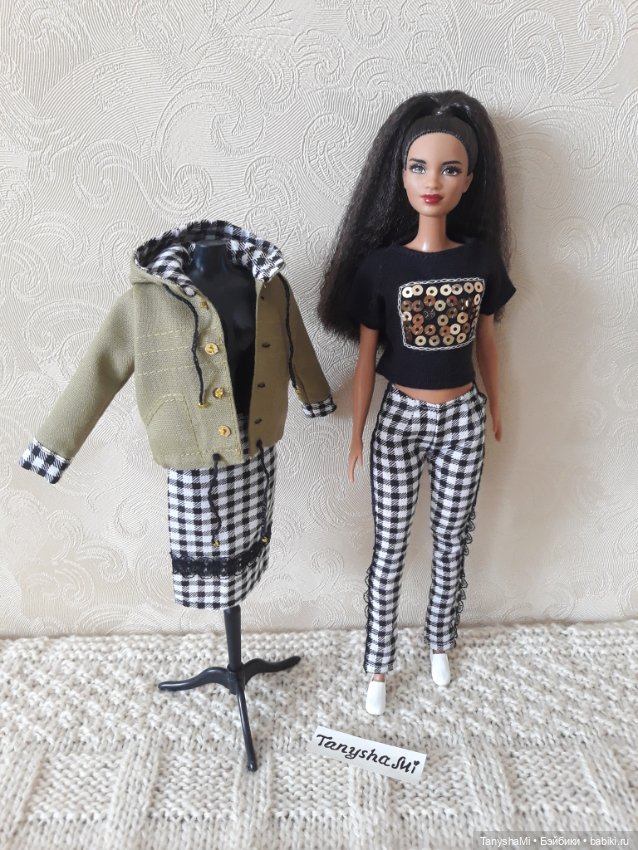 Куртки для кукол Барби — Одежда и обувь для кукол своими руками: фото