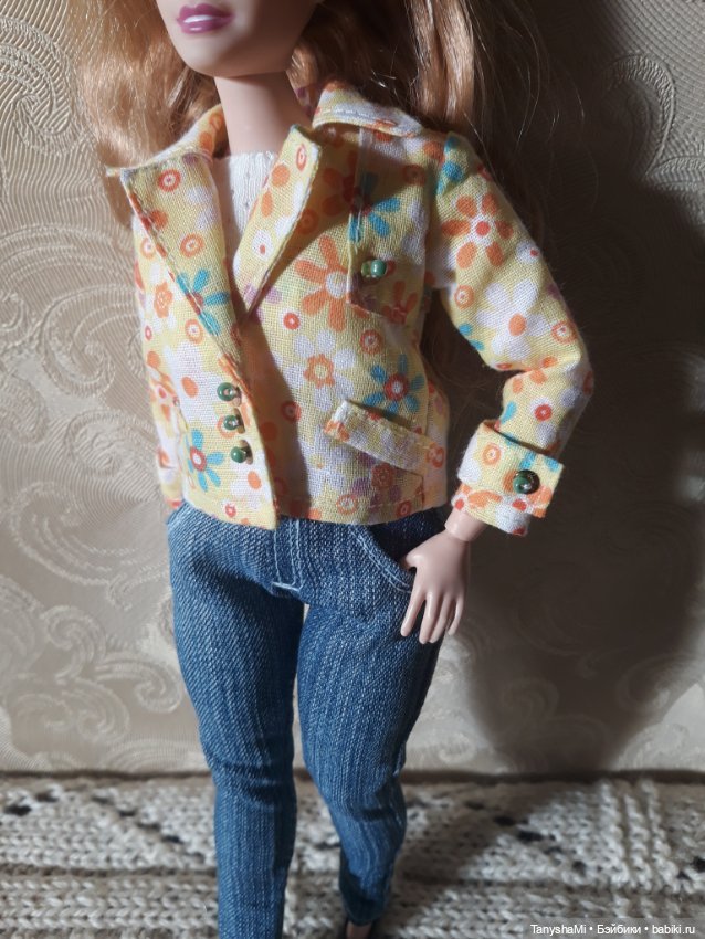 Куртки для кукол Барби — Одежда и обувь для кукол своими руками: фото (фото 5)