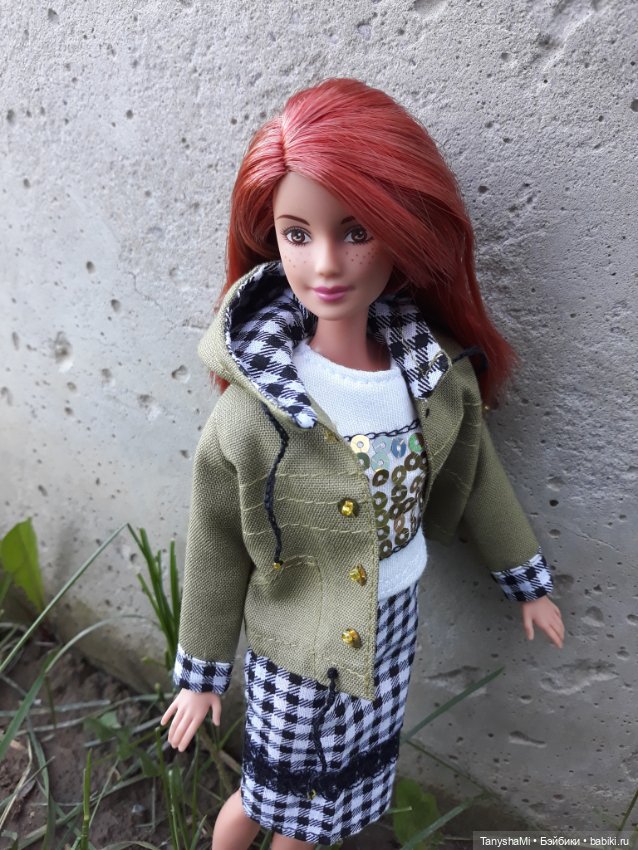 Куртки для кукол Барби — Одежда и обувь для кукол своими руками: фото
