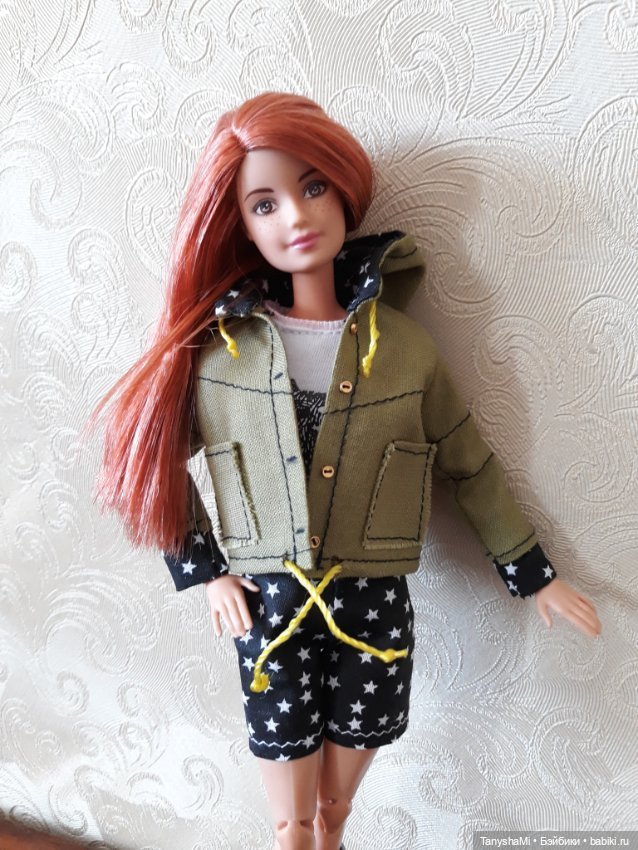 Куртки для кукол Барби — Одежда и обувь для кукол своими руками: фото