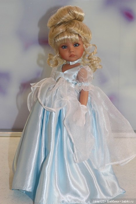 Великолепный век — Куклы The Doll Maker (Linda Rick): Bonnie Chyle