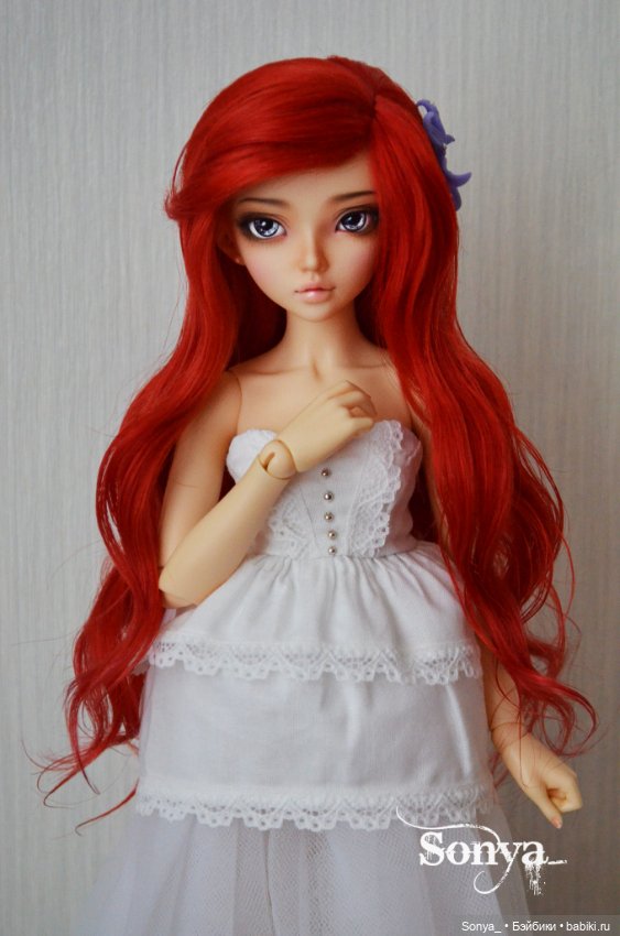 Моя Ариэль — Куклы Fairyland (ФэйриЛэнд): BJD (БЖД)