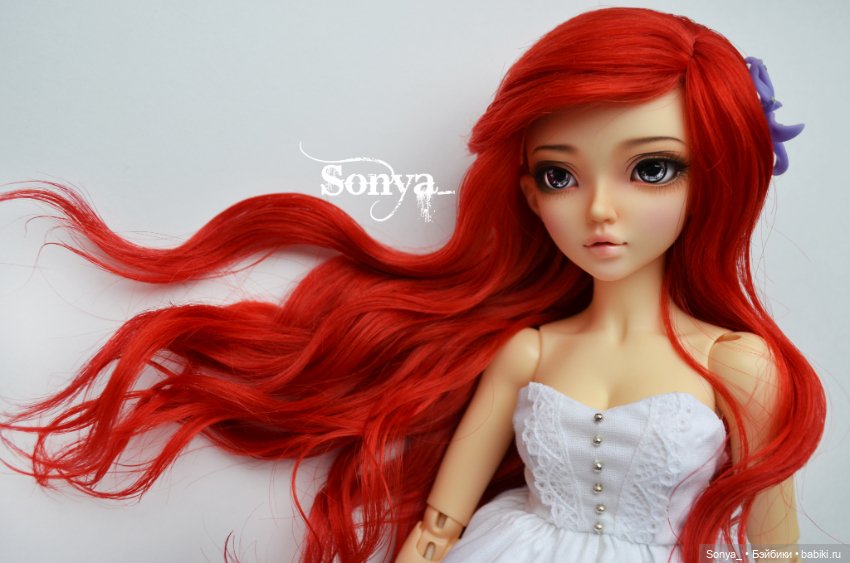 Моя Ариэль — Куклы Fairyland (ФэйриЛэнд): BJD (БЖД) (фото 3)