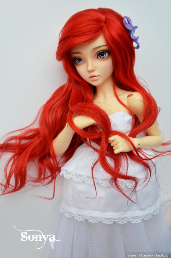 Моя Ариэль — Куклы Fairyland (ФэйриЛэнд): BJD (БЖД) (фото 5)