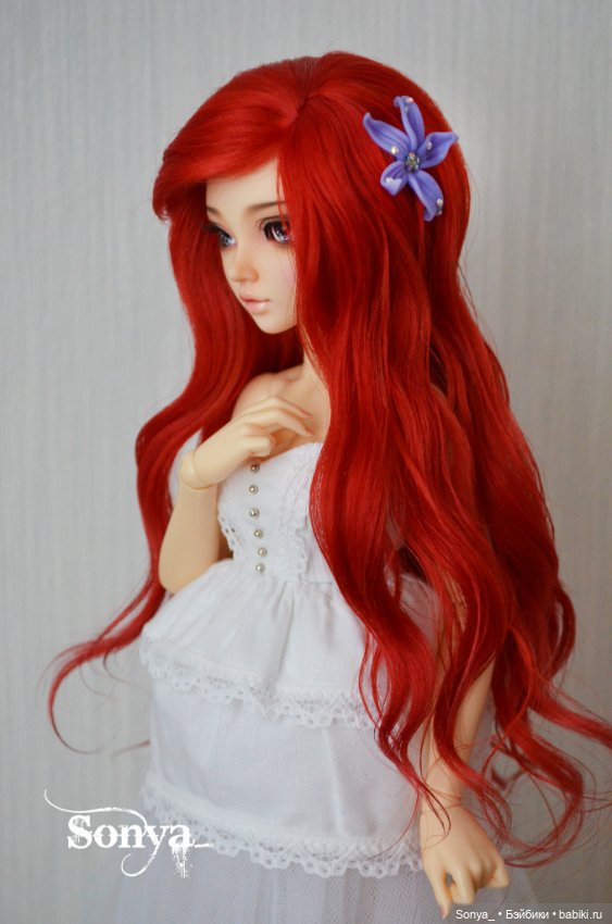 Моя Ариэль — Куклы Fairyland (ФэйриЛэнд): BJD (БЖД) (фото 2)