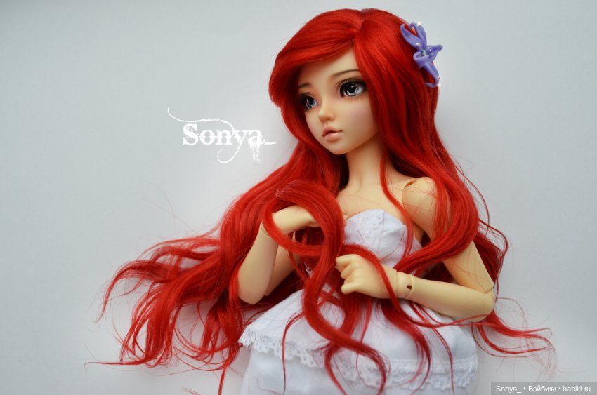 Моя Ариэль — Куклы Fairyland (ФэйриЛэнд): BJD (БЖД) (фото 6)