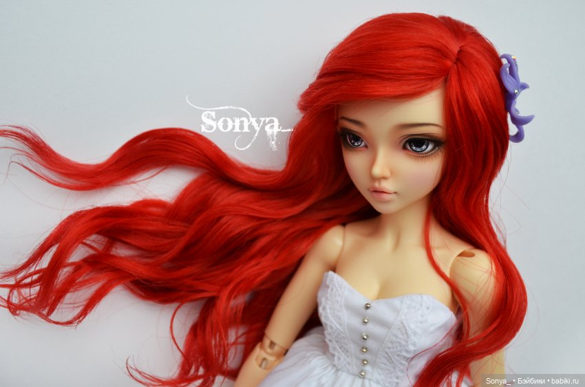 Моя Ариэль — Куклы Fairyland (ФэйриЛэнд): BJD (БЖД) (фото 4)
