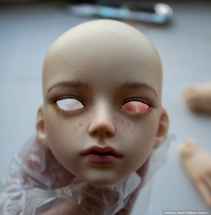 Фактурный мэйк? Почему бы и нет. Технические фото (фото 6)