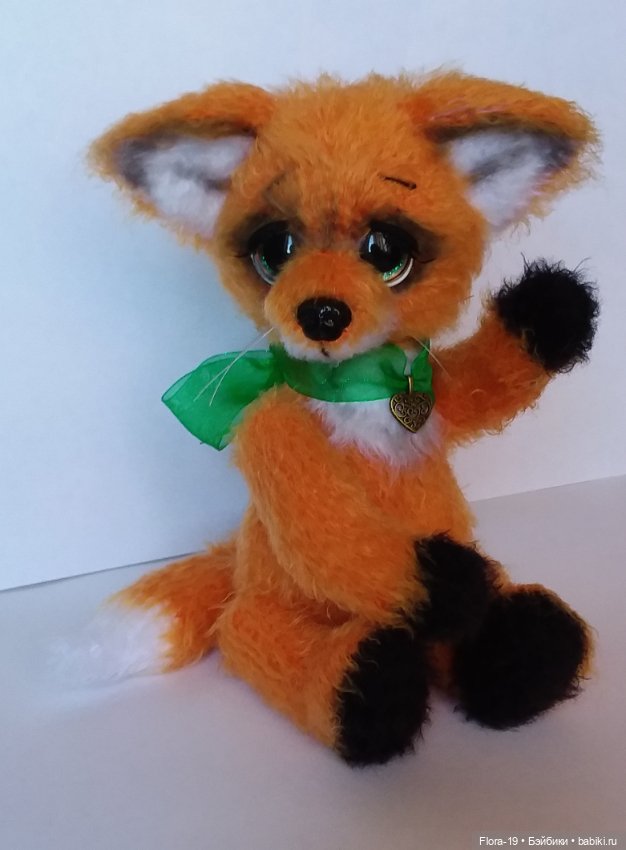 Рыжий лис — Вязаные игрушки и амигуруми: крючком (фото 2)