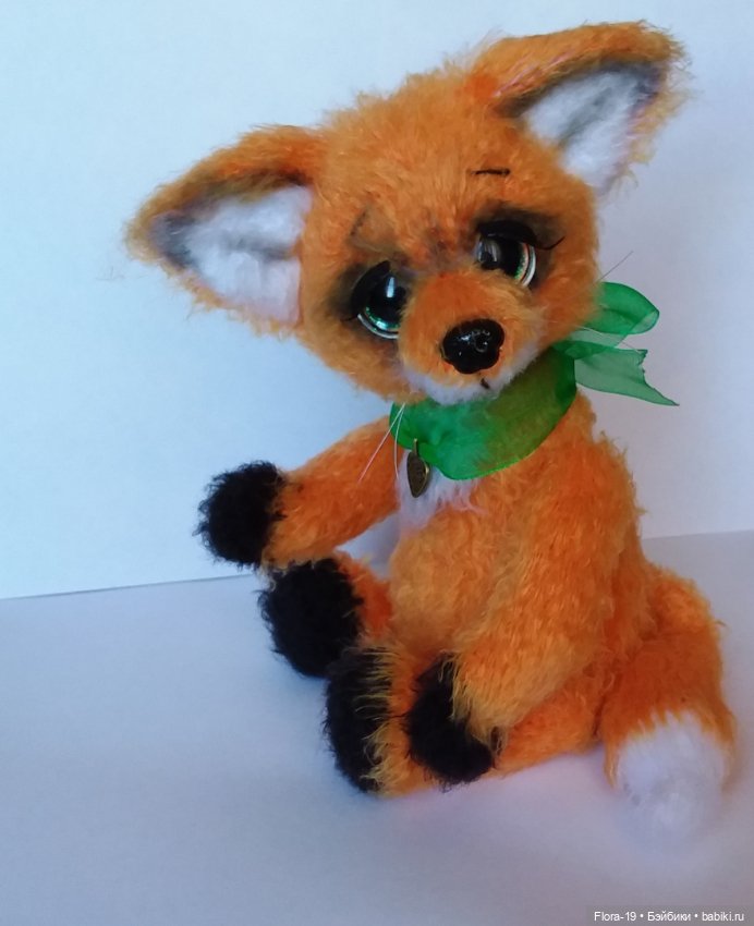 Рыжий лис — Вязаные игрушки и амигуруми: крючком (фото 3)