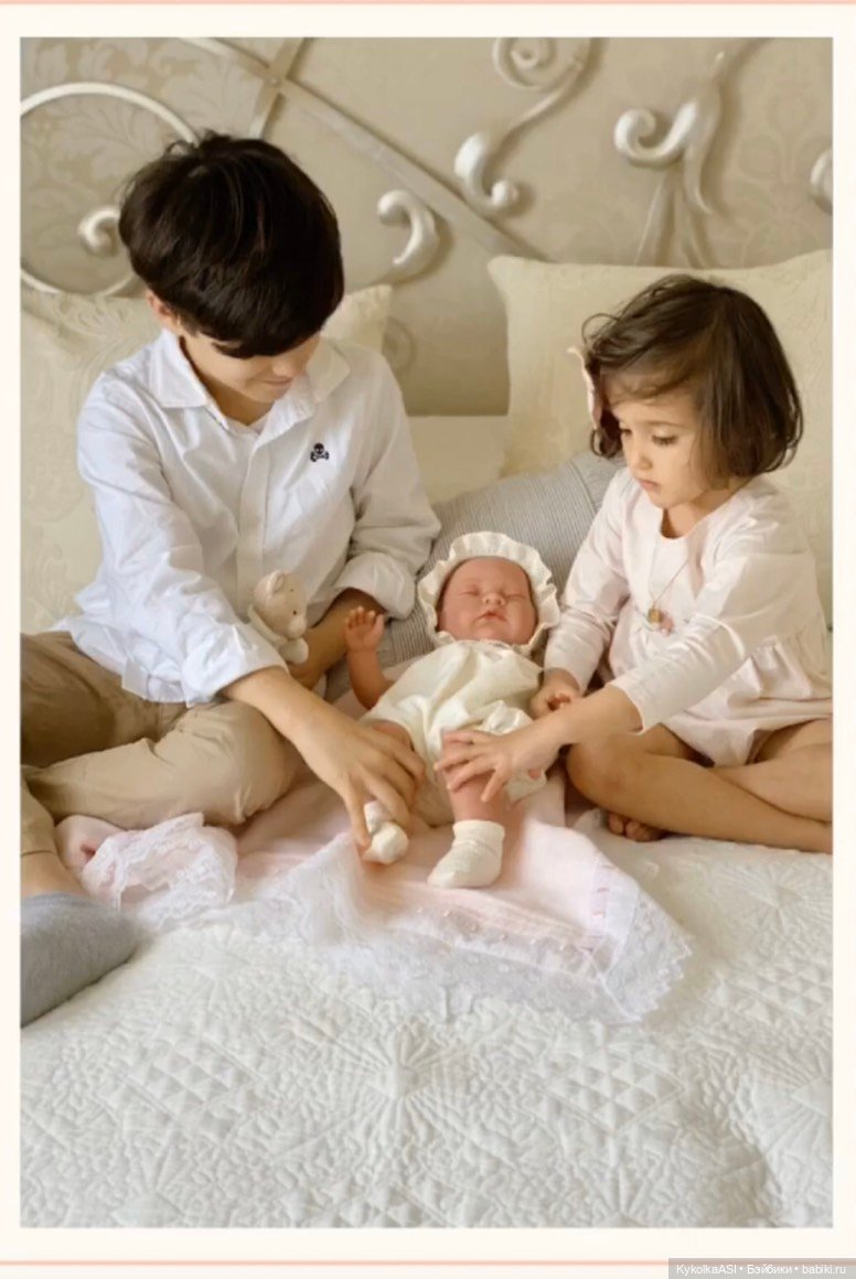 Реборны ASI новые фото обзоры