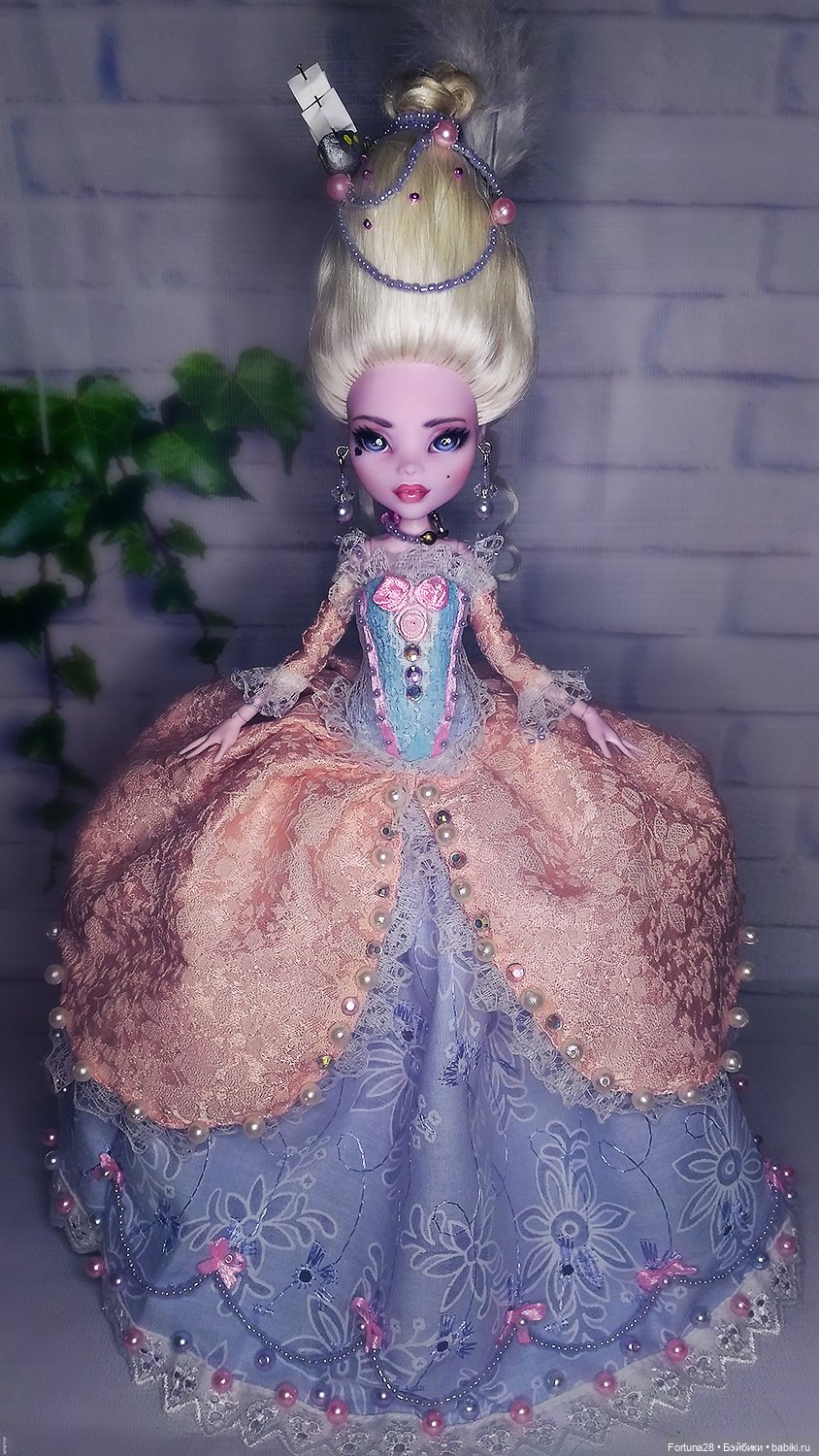 Мода времен - ООАК по мотивам Марии Антуанетты