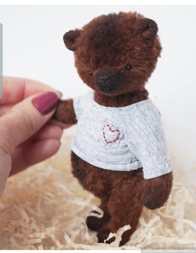 Мишка тедди — Авторские мишки Тедди и друзья: фото (фото 5)
