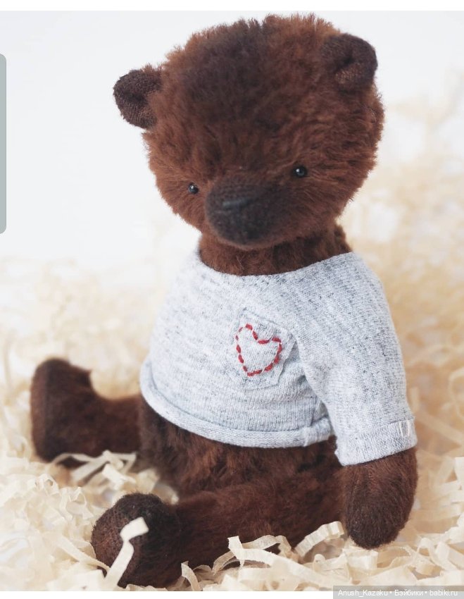 Мишка тедди — Авторские мишки Тедди и друзья: фото