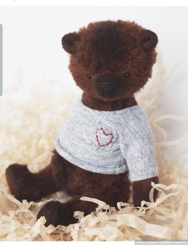 Мишка тедди — Авторские мишки Тедди и друзья: фото (фото 2)