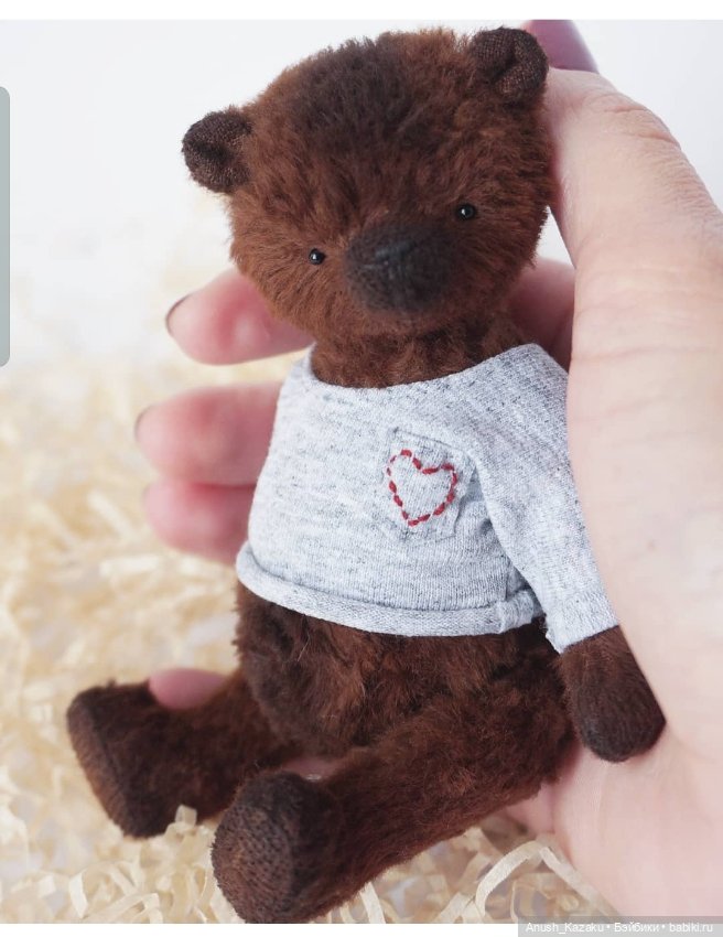 Мишка тедди — Авторские мишки Тедди и друзья: фото (фото 3)