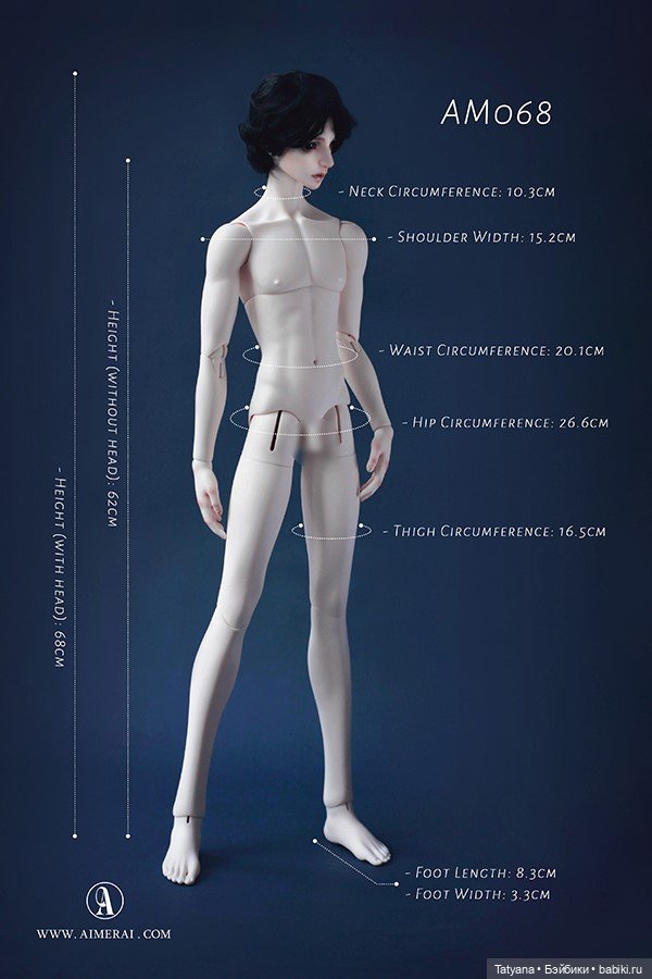 Aimerai - Neo — Разные куклы BJD (БЖД): редкие бренды (фото 7)