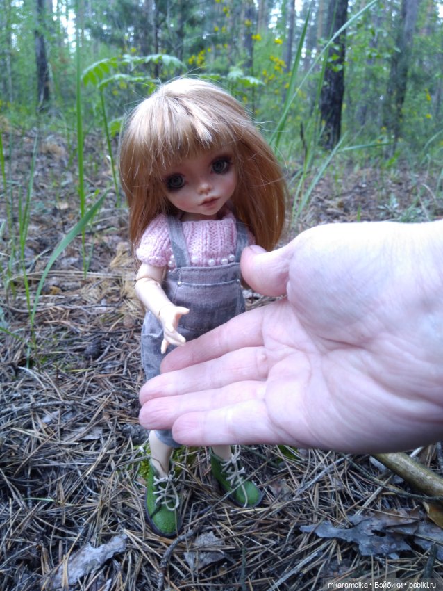 Как к нам приехала Эшли — Фотоистории с куклами BJD (БЖД): сериалы (фото 2)