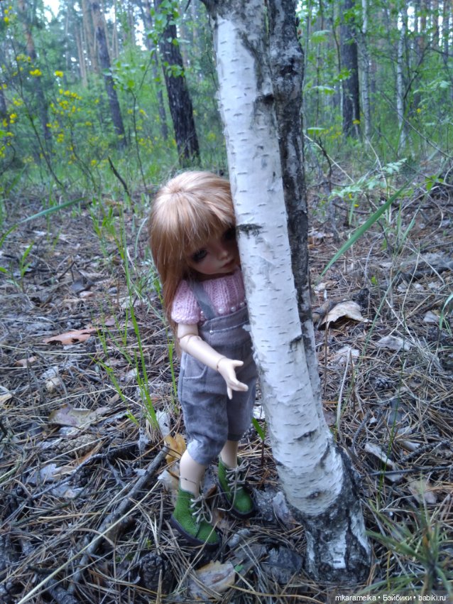 Как к нам приехала Эшли — Фотоистории с куклами BJD (БЖД): сериалы