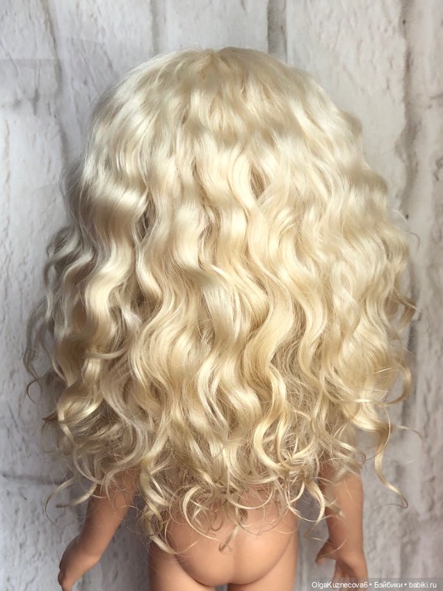 Парички из козочки для Kaye Wiggs