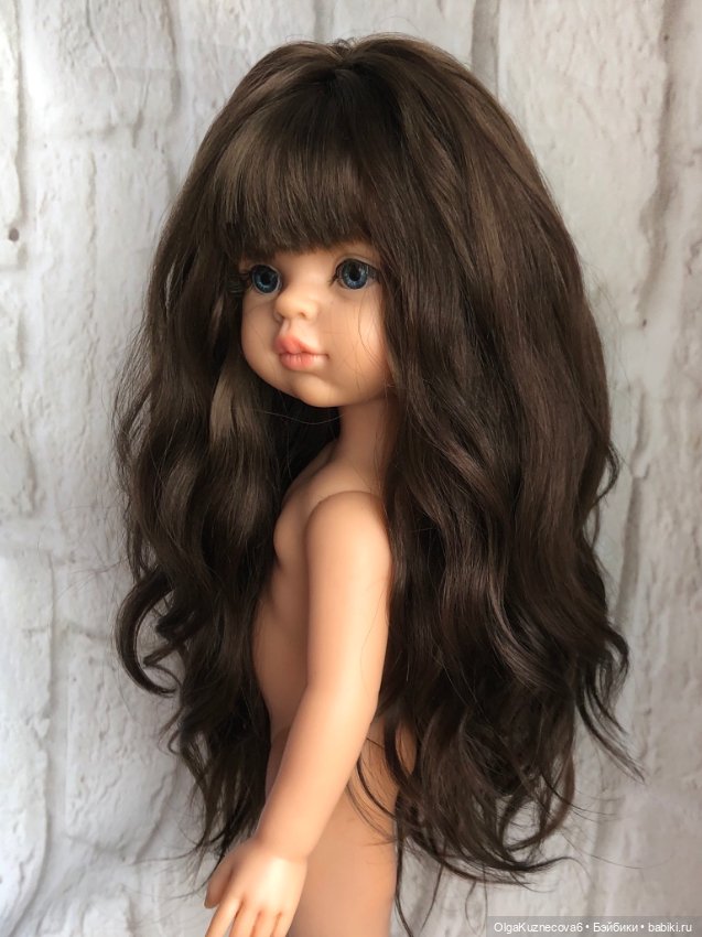 Парички из козочки для Kaye Wiggs (фото 3)