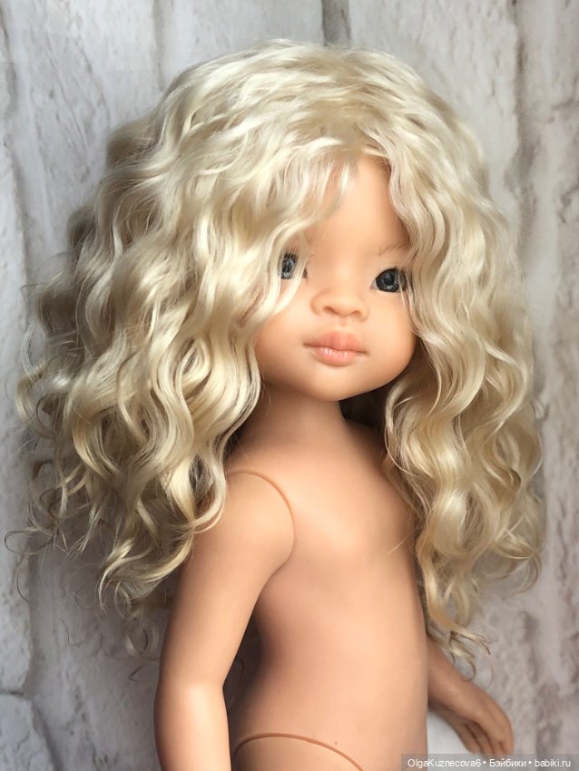 Парички из козочки для Kaye Wiggs (фото 9)