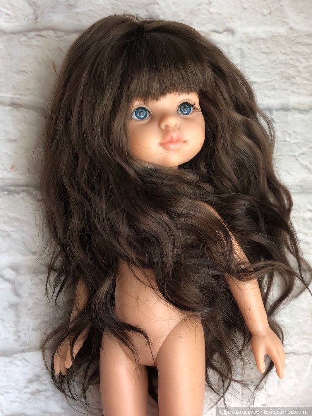 Парички из козочки для Kaye Wiggs (фото 4)