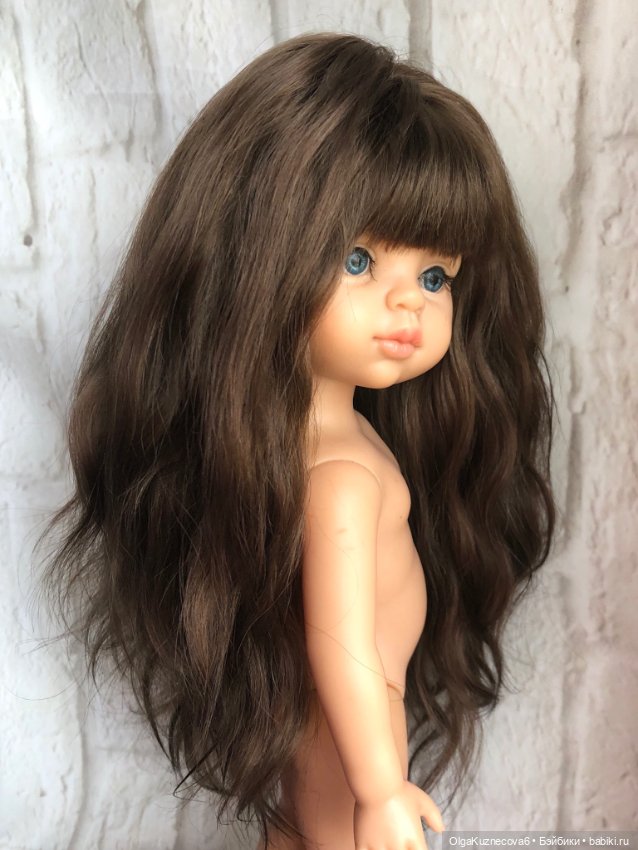 Парички из козочки для Kaye Wiggs (фото 5)